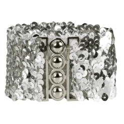 Disco riem pailletten