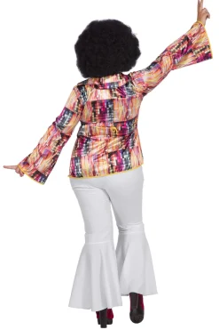 Disco shirt dames