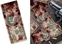 Dollar Biljetten met bloed 75st