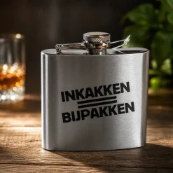 Drinkfles Inkakken Bijpakken