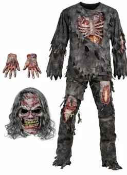 3D Zombie Kostuum deluxe