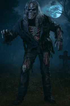 3D Zombie Kostuum deluxe