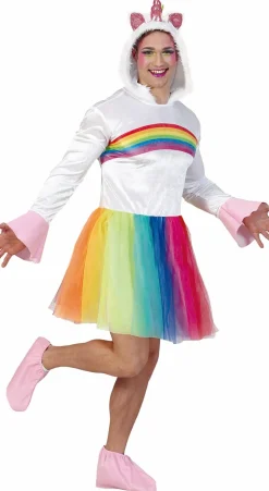 Eenhoorn kostuum heren