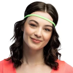 Elastieke haarbandjes neon 4st