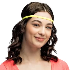 Elastieke haarbandjes neon 4st