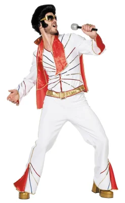 Elvis Herenkostuum Luxe