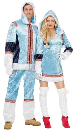 Eskimo Kostuum voor Dames
