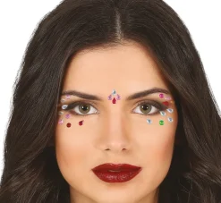 Face jewels Colour Drops