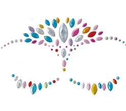Face jewels Colours