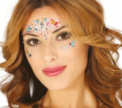 Face jewels Colours