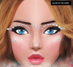 Face jewels Eyes Diamond
