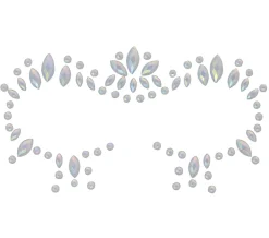 Face jewels Glow in the dark A