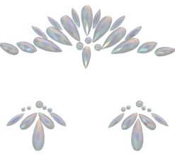 Face jewels Glow in the dark B