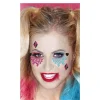 Face jewels Harley Quinn