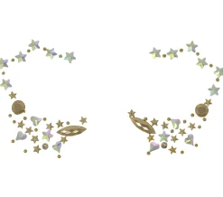 Face jewels Prinses sterren