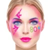 Face jewels 80s Forever