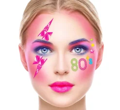 Face jewels 80s Forever