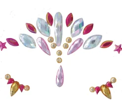 Face jewels Star