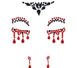 Face jewels vampier