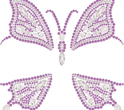 Facejewels Pink Butterfly
