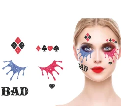 Face jewels Harley Quinn 2