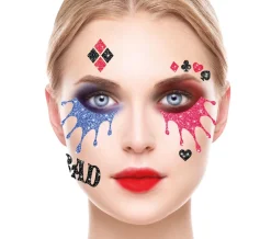 Face jewels Harley Quinn 2