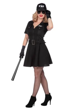FBI Lady dameskostuum