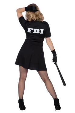 FBI Lady dameskostuum