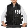 FBI vest de luxe kids