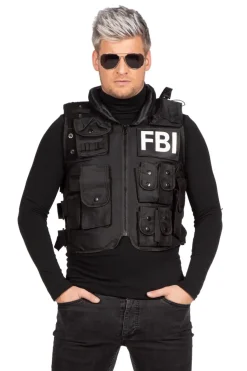 FBI vest deluxe volwassenen