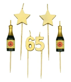 Feestkaarsen verschillende leeftijden