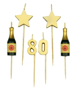 Feestkaarsen verschillende leeftijden