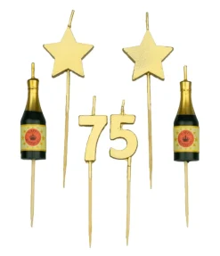 Feestkaarsen verschillende leeftijden