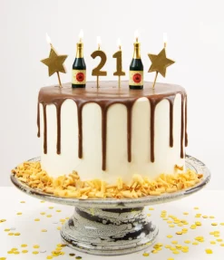 Feestkaarsen verschillende leeftijden