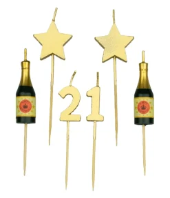 Feestkaarsen verschillende leeftijden