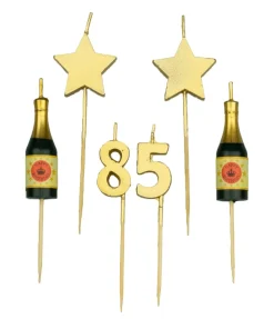 Feestkaarsen verschillende leeftijden