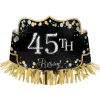 Feestkroon personaliseerbaar Sparkling Celebration goud/zilver