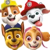 Feestmaskers Paw Patrol 2022