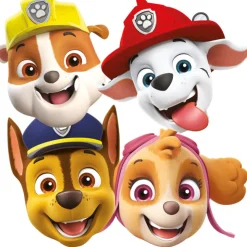 Feestmaskers Paw Patrol 2022