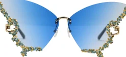 Festivalbril Butterfly