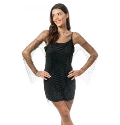 Festival Jurk Fishnet Diamonds