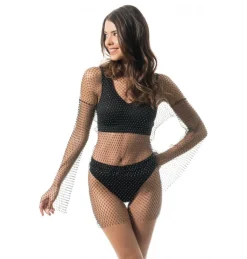 Festival Top Fishnet Diamonds