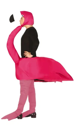 Flamingo kostuum heren