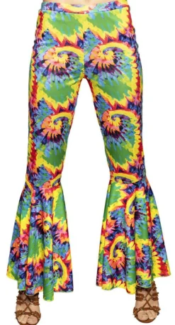 Flarebroek Hippie stretch