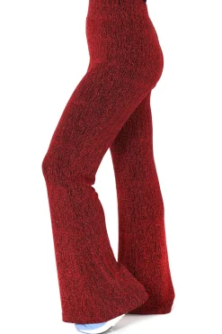 Flare Broek Shiny Glitters