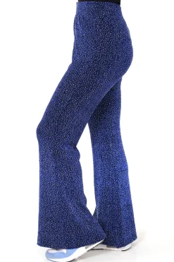 Flare Broek Shiny Glitters