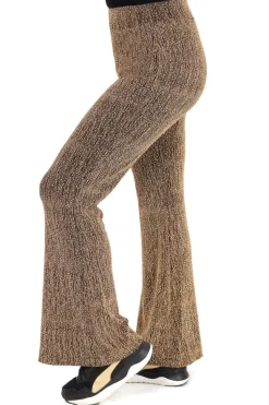 Flare Broek Shiny Glitters
