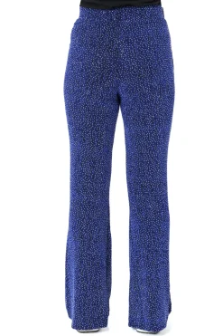 Flare Broek Shiny Glitters