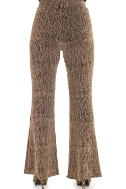 Flare Broek Shiny Glitters