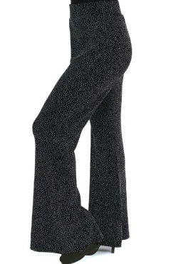 Flare Broek Shiny Glitters